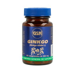 Ginkgo (80 comprimidos) G.S.N.