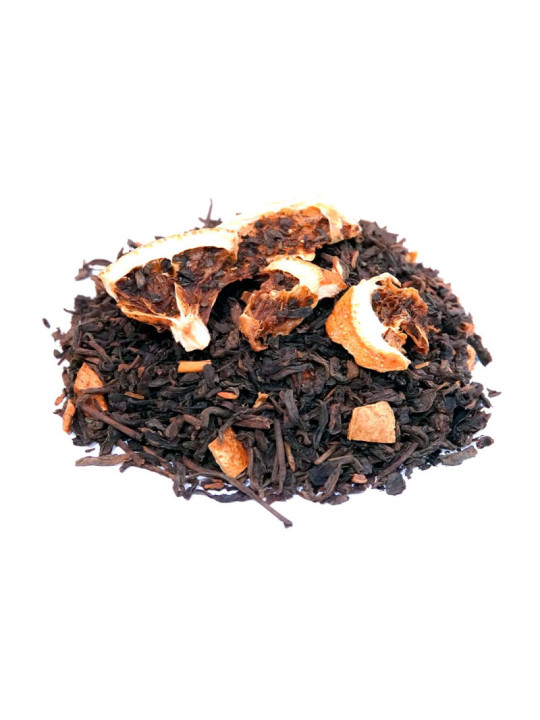 Té Rojo Pu erh MANZANA Y CANELA