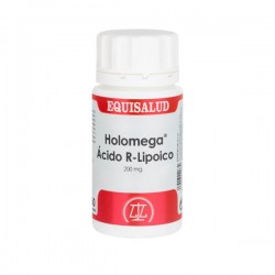 Holomega Ácido R-Lipoico (50 ó 180 cápsulas) Equisalud