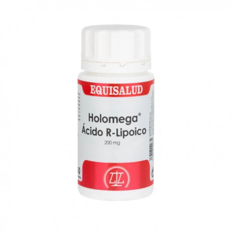 Holomega Ácido R-Lipoico (50 cápsulas) Equisalud