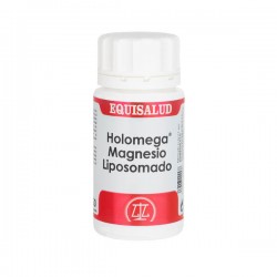 Holomega Magnesio Liposomado (50 ó 180 cápsulas) Equisalud