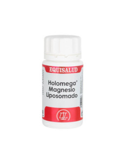 Holomega Magnesio Liposomado (50 ó 180 cápsulas) Equisalud