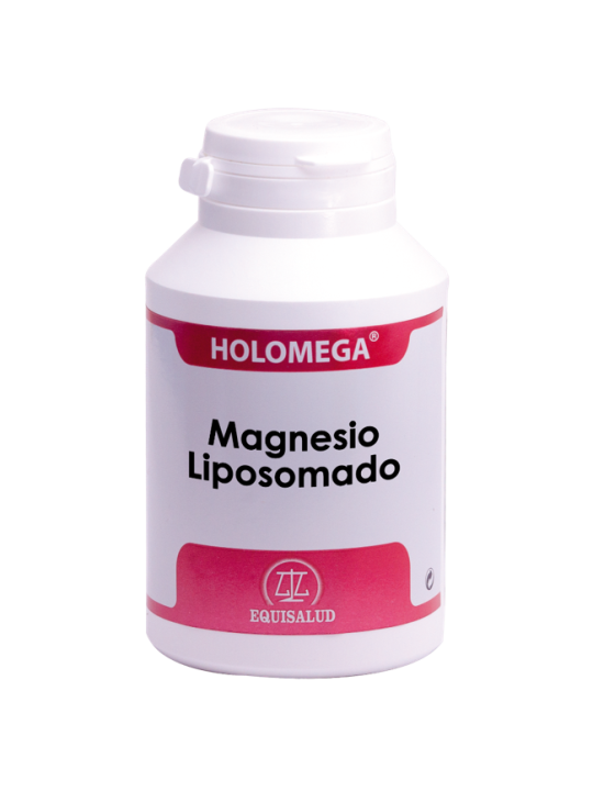 Holomega Magnesio Liposomado (50 ó 180 cápsulas) Equisalud