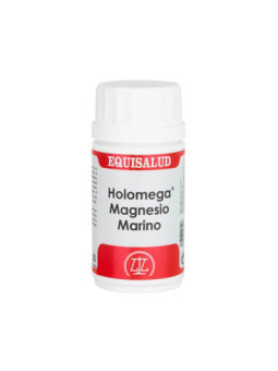 Holomega Magnesio Marino (50 ó 180 cápsulas) Equisalud