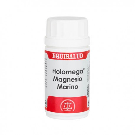 Holomega Magnesio Marino (50 ó 180 cápsulas) Equisalud