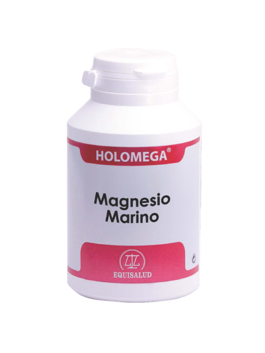 Holomega Magnesio Marino (50 ó 180 cápsulas) Equisalud