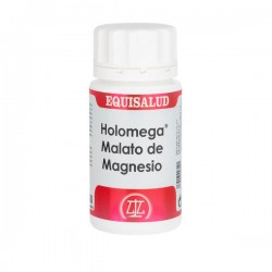 Holomega Malato de Magnesio (50 ó 180 cápsulas) Equisalud