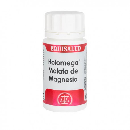 Holomega Malato de Magnesio (50 ó 180 cápsulas) Equisalud