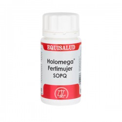 Holomega Fertimujer SOPQ (50 ó 180 cápsulas) Equisalud