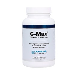 C-Max Vitamina C 1500mg Liberación Prolongada (90 comprimidos) Douglas