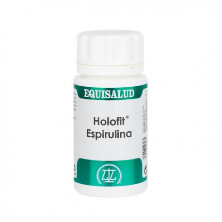 Holofit Espirulina (50 ó  180 cápsulas) Equisalud