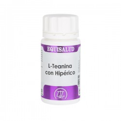 Aminoácidos L-Teanina con Hipérico (50 cápsulas) Equisalud