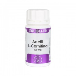 Acetil L-Carnitina (50 cápsulas) Equisalud