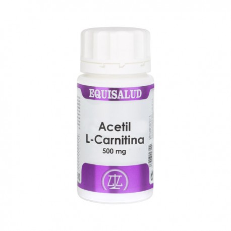 Acetil L-Carnitina (50 cápsulas) Equisalud