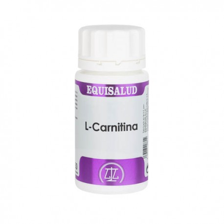 L-Carnitina (50 cápsulas) Equisalud