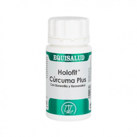 Holofit Cúrcuma Plus (50 ó 180 cápsulas) Equisalud
