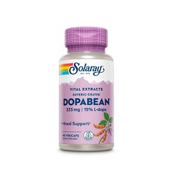 DopaBean (60 cápsulas) Solaray