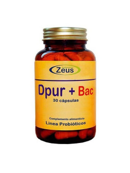 Dpur+Bac (30 cápsulas) Zeus
