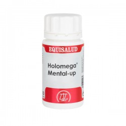 Holomega Mental-Up (50 ó 180 cápsulas) Equisalud