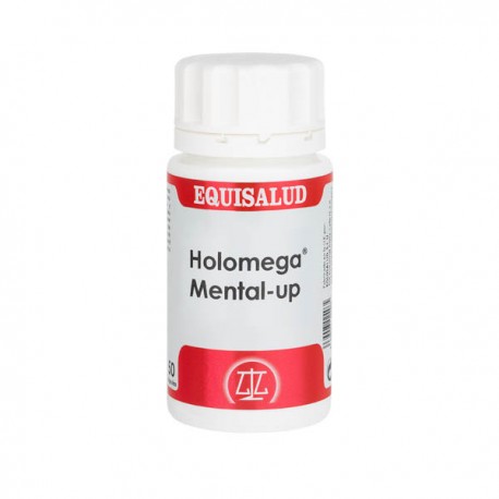 Holomega Mental-Up (50 ó 180 cápsulas) Equisalud