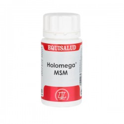 Holomega MSM (50 ó 180 cápsulas) Equisalud