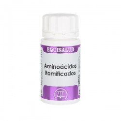 Aminoácidos Ramificados 50 cápsulas Equisalud