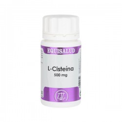 Aminoácidos L-Cisteína 50 cápsulas Equisalud