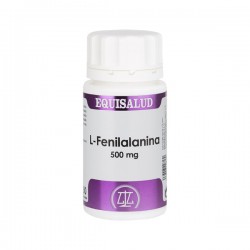 Aminoácidos L-Fenilalanina 50 cápsulas Equisalud