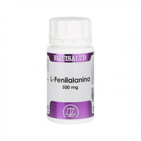 Aminoácidos L-Fenilalanina 50 cápsulas Equisalud