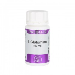 Aminoácidos L-Glutamina (50 o 180 cápsulas) Equisalud
