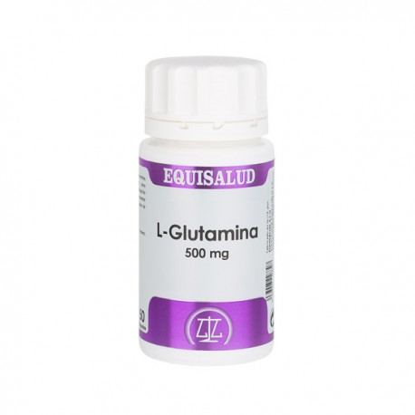 L-Glutamina (50 cápsulas) Equisalud