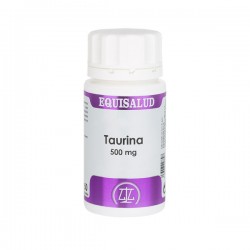Taurina (50 o 180 cápsulas) Equisalud