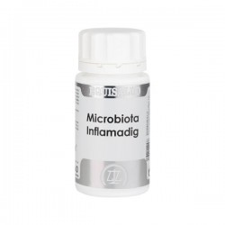 Microbiota Saccharomyces boulardii (60 cápsulas) Equisalud