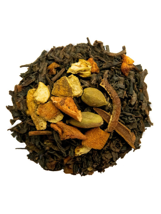 Té rojo Pu erh Abismo de Helm