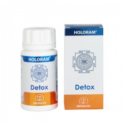HoloRam Detox (60 cápsulas) Equisalud