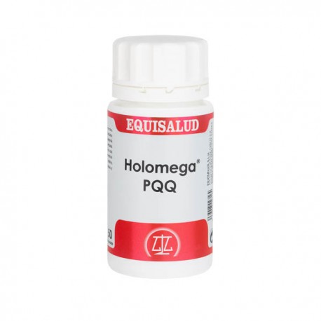 Holomega PQQ (50 Cápsulas) Equisalud