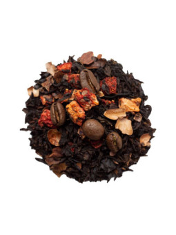 Té Negro Familia Addams