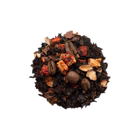 Té Negro Familia Addams