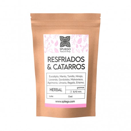 Tisana EUCALIPTO RESFRIADOS