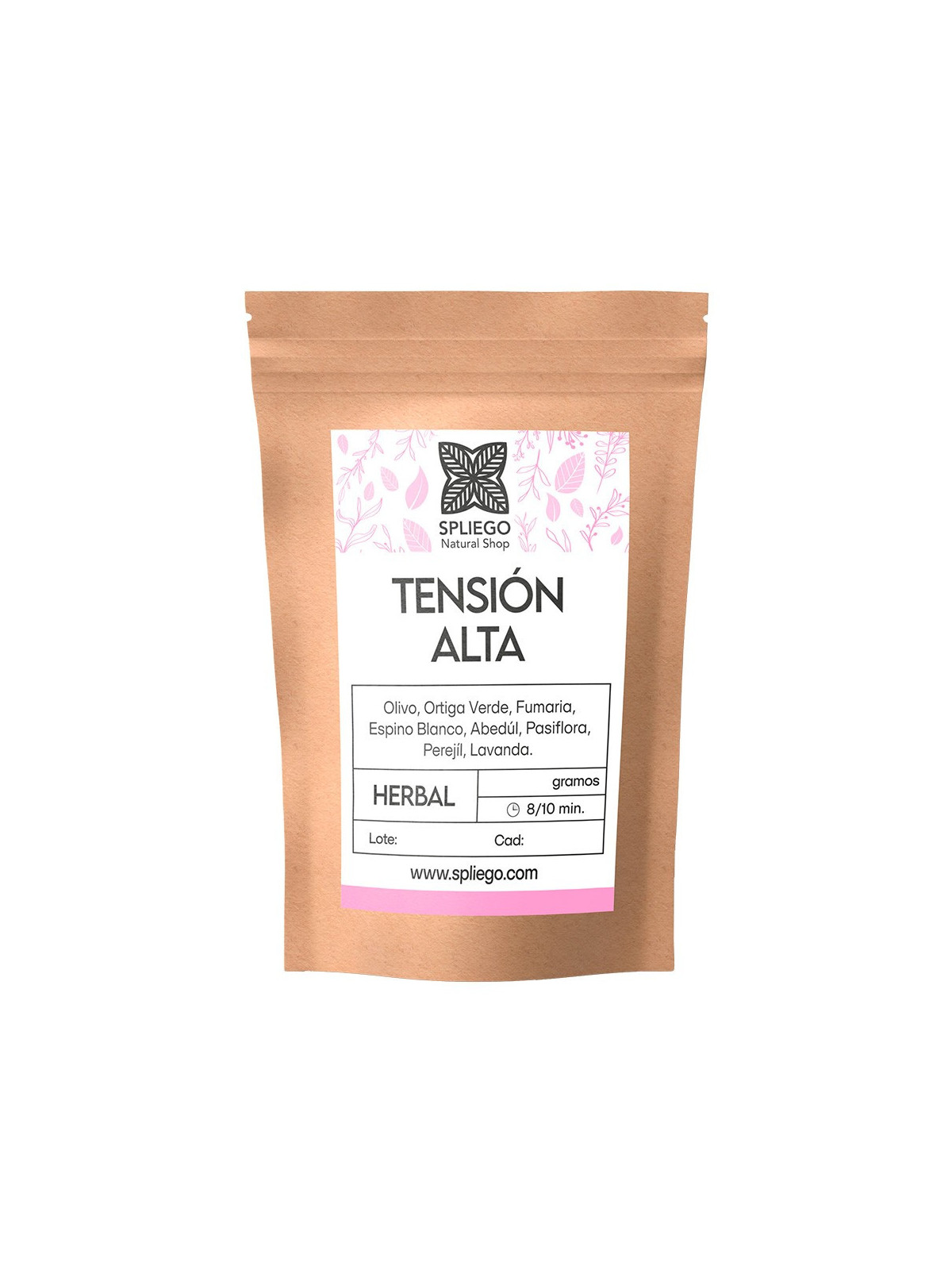 Tisana TENSIÓN ALTA