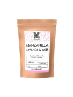 Herbal MANZANILLA Y LAVANDA