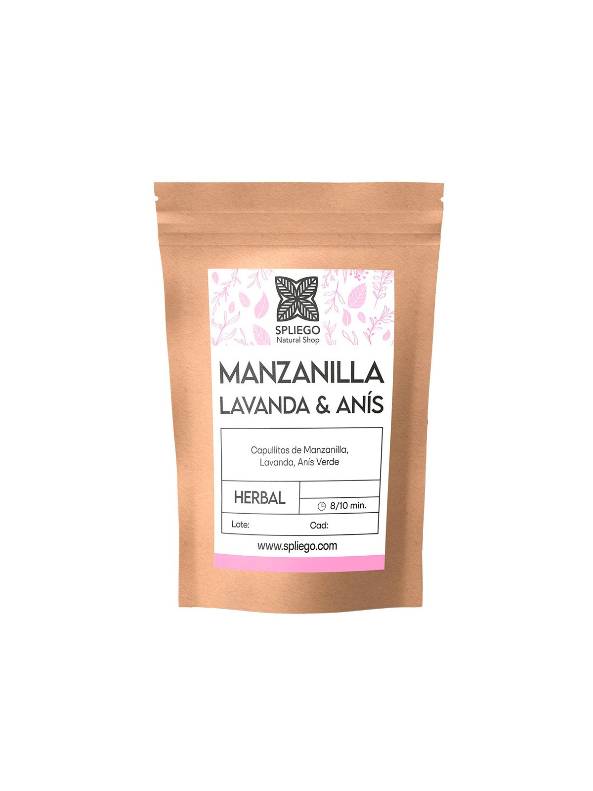 Herbal MANZANILLA Y LAVANDA