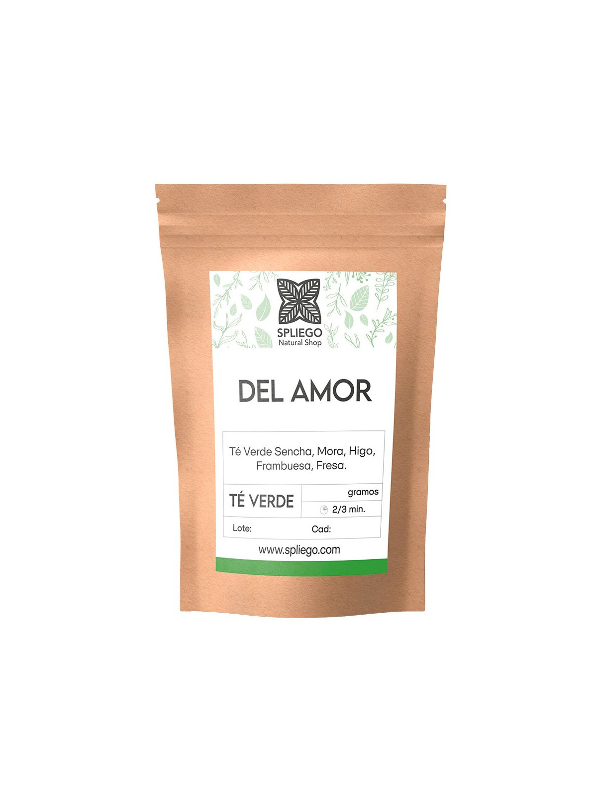 Té Verde DEL AMOR