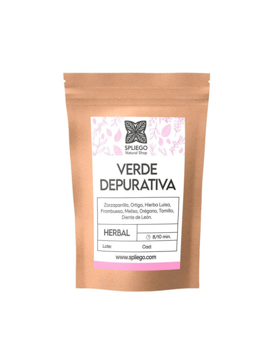 Tisana Verde Depurativa