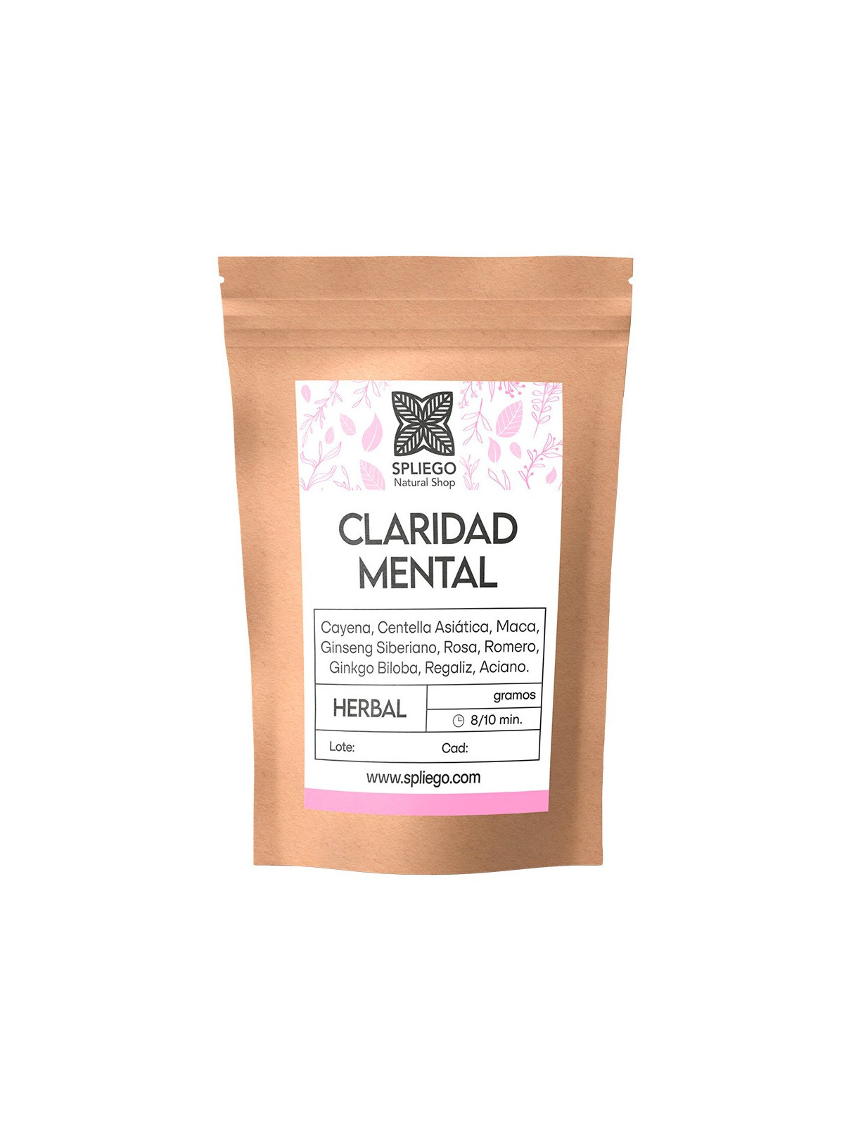 Herbal Claridad Mental