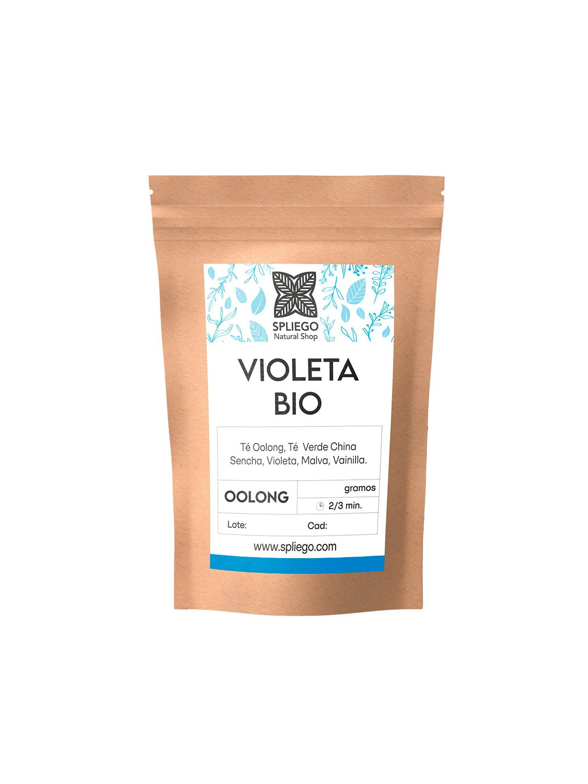 Té Oolong Violeta