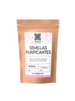 Tisana SEMILLAS PURIFICANTES By Spliego