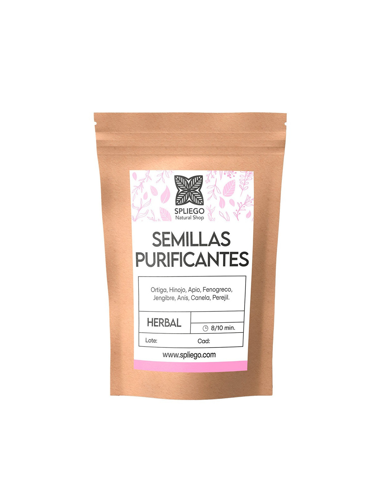 Tisana SEMILLAS PURIFICANTES By Spliego