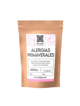 Tisana ALERGIAS PRIMAVERALES