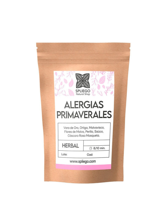 Tisana ALERGIAS PRIMAVERALES